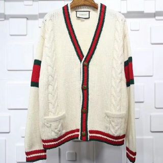 Gucci - Gucci グッチ カーディガン サイズMの通販｜ラクマ