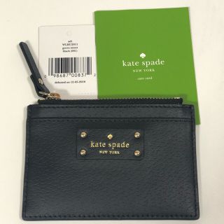 ケイトスペードニューヨーク(kate spade new york)の※最終値下【新品・未使用】ケイトスペード パスケース 定期入れ 名刺入れ(名刺入れ/定期入れ)