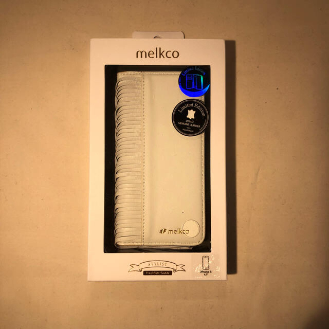 melkco iPhone6/6sケースの通販 by よっくん's shop｜ラクマ