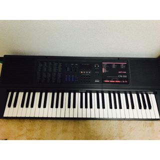 カシオ(CASIO)のCASIO キーボード ピアノ CTK-550(電子ピアノ)