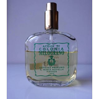 サンタマリアノヴェッラ(Santa Maria Novella)のサンタ・マリア・ノヴェッラ オーデコロン  ザクロ    * 使用品(香水(女性用))