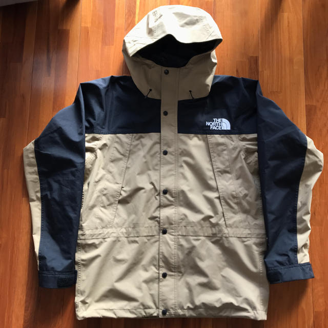 送料込 north face mountain light jacket