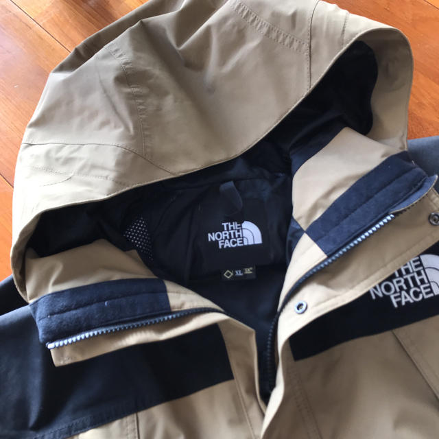 送料込 north face mountain light jacket