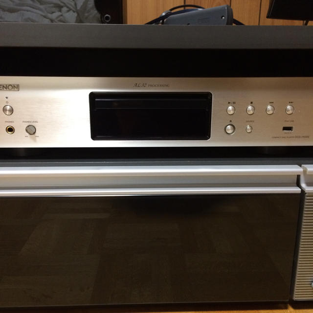 DENON DCD755RE シルバー 値下げ