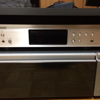 デノン(DENON)のDENON DCD755RE シルバー 値下げ(ポータブルプレーヤー)