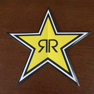 ロックスター(ROC STAR)のロックスター ステッカー 限定 rockstar(その他)