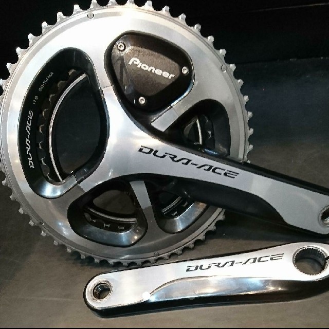 予約中!】 SHIMANO - デュラエースクランク パワーメーター