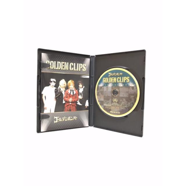 ゴールデンボンバーPV集「GOLDEN CLIPS」(初回限定盤/２枚組) エンタメ/ホビーのDVD/ブルーレイ(ミュージック)の商品写真