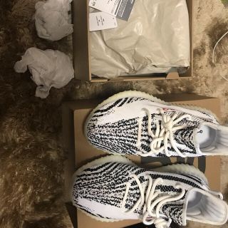 アディダス(adidas)の国内正規品 adidas yeezy boost 350 v2 zebra(スニーカー)