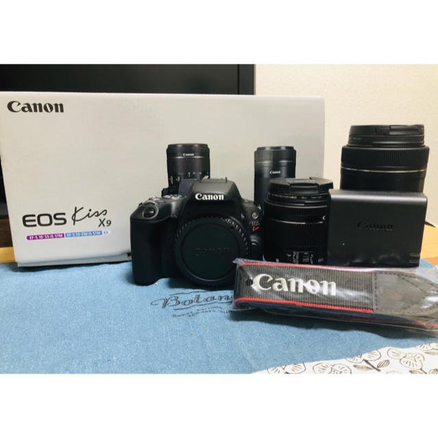 Canon kiss X9 ダブルズームキット