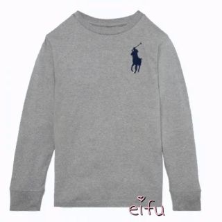 ラルフローレン(Ralph Lauren)のラルフローレン POLO ビッグポニー 長袖Tシャツ 130(Tシャツ/カットソー)