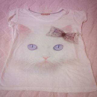 ダズリン(dazzlin)のdazzlin 猫Tシャツ(Tシャツ(半袖/袖なし))