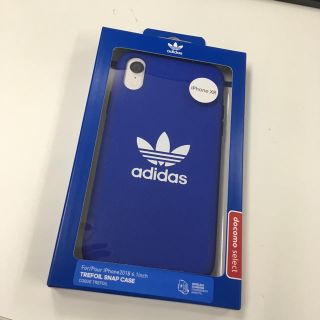 アディダス(adidas)のiPhoneXR adidas ケース(iPhoneケース)