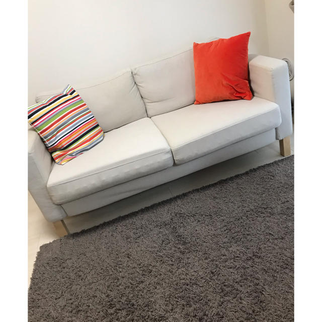 IKEA(イケア)のソファー インテリア/住まい/日用品のソファ/ソファベッド(二人掛けソファ)の商品写真