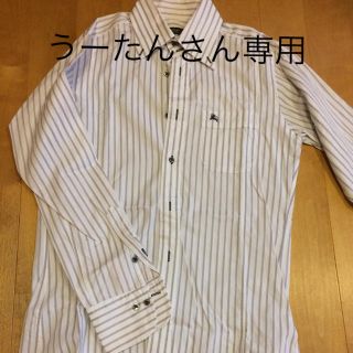 バーバリーブラックレーベル(BURBERRY BLACK LABEL)のBurberry black label 長袖シャツ(Tシャツ/カットソー(七分/長袖))