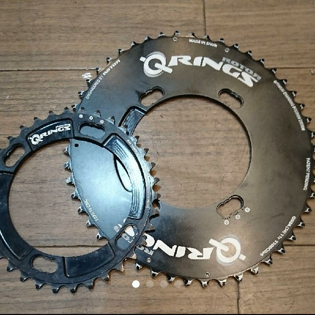 ROTOR ローター Q-RINGS 50-34 4アーム 限定価格 3840円引き
