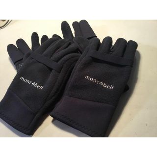 モンベル Mont Bell ブラック 手袋 メンズ の通販 点 モンベルのメンズを買うならラクマ