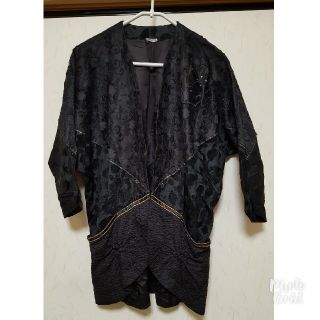 トーガ(TOGA)のtoga xtc ヴィンテージ ジャケット ビンテージ vintage 古着屋(ノーカラージャケット)