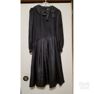 サンタモニカ(Santa Monica)のヴィンテージ アシンメトリー ワンピース / ビンテージ vintage(ロングワンピース/マキシワンピース)