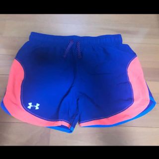 アンダーアーマー(UNDER ARMOUR)のアンダーアーマー ハーフパンツ ブルー(ウェア)