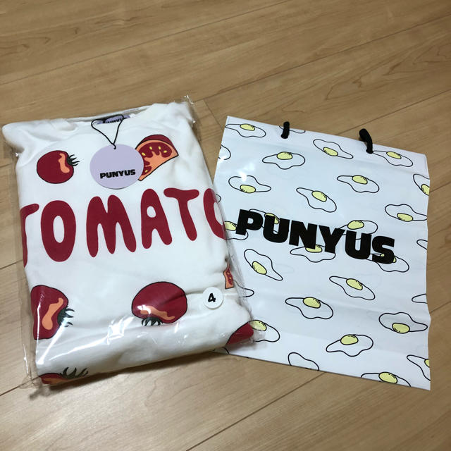 PUNYUS TOMATO トマト トレーナー 2