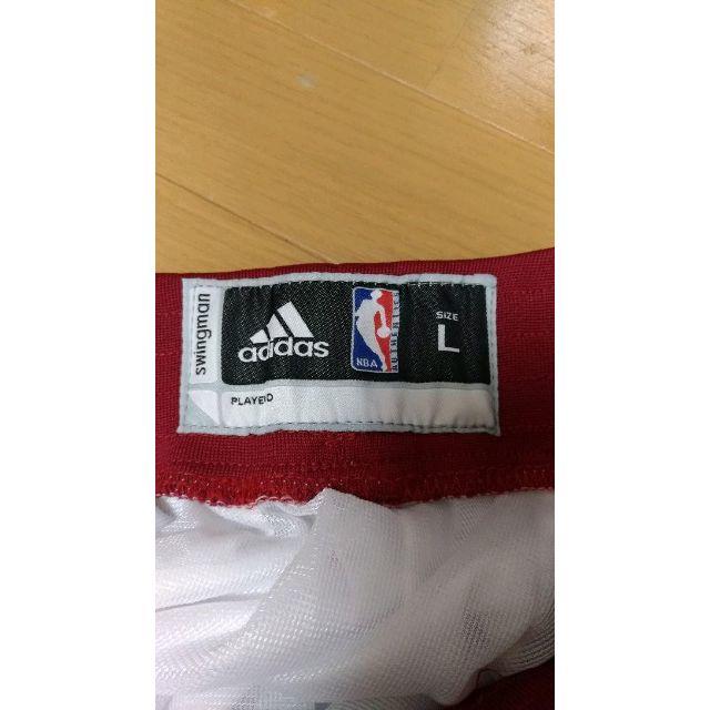 adidas(アディダス)の送料込み　新品　キャブス　スウィングマンジャージ　Ｌ　NBAストア購入 スポーツ/アウトドアのスポーツ/アウトドア その他(バスケットボール)の商品写真