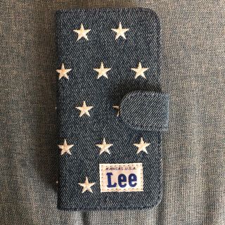 リー(Lee)のLee スマホケース(iPhoneケース)