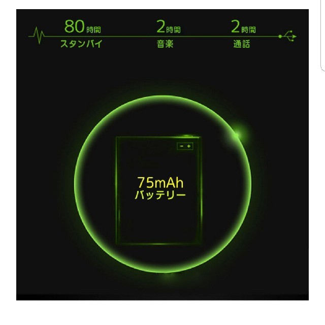 Apple(アップル)のBluetoothイヤホン スマホ/家電/カメラのオーディオ機器(ヘッドフォン/イヤフォン)の商品写真