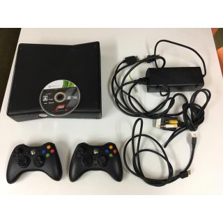 エックスボックス360(Xbox360)のXbox 360 S console ゲーム付(家庭用ゲーム機本体)