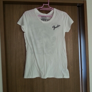 アズールバイマウジー(AZUL by moussy)の白Tシャツ♡(Tシャツ(半袖/袖なし))