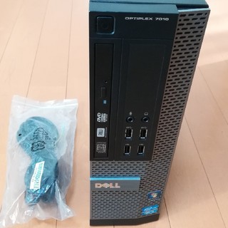 デル(DELL)のOptiPlex7010SFF  スリムデスクトップPC中古品(デスクトップ型PC)