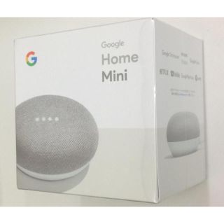 アップル(Apple)のGoogle Home Mini(送料込)(スピーカー)