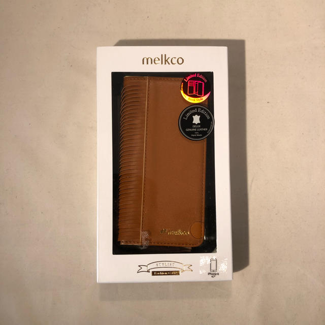 melkco iPhone6/6sケースの通販 by よっくん's shop｜ラクマ