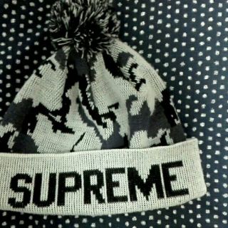 シュプリーム(Supreme)のSupreme 12AW ニット帽(ニット帽/ビーニー)