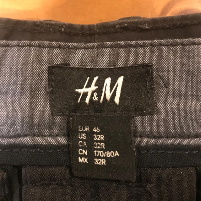 H&M(エイチアンドエム)のH&M ショートチノパンツ メンズのパンツ(ショートパンツ)の商品写真