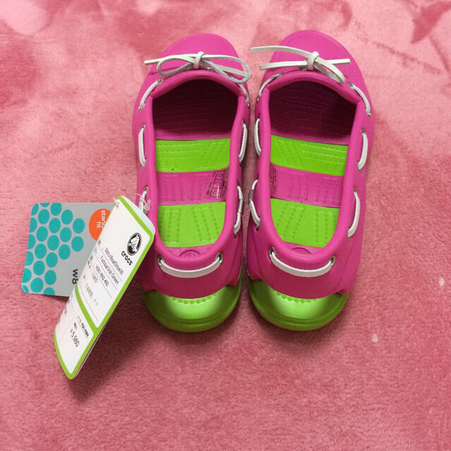 crocs(クロックス)のa7y5u様専用 クロックス レディースの靴/シューズ(サンダル)の商品写真