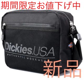 ディッキーズ(Dickies)のDickies (ディッキーズ) SPLOGO USA ショルダー ブラック(ショルダーバッグ)