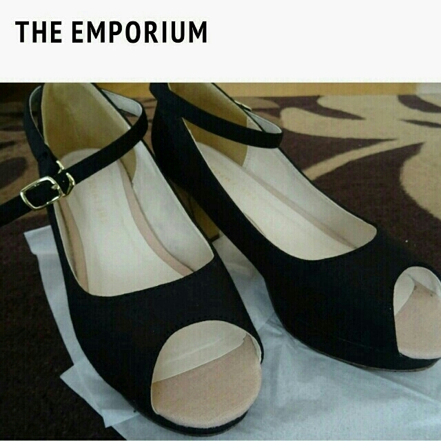 THE EMPORIUM(ジエンポリアム)のTHE EMPORIUM　パンプス レディースの靴/シューズ(ハイヒール/パンプス)の商品写真