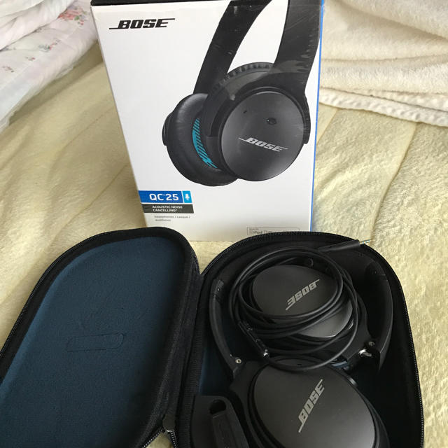 ボーズ BOSE ヘッドホン QC25