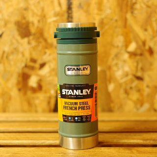 スタンレー(Stanley)のSTANLEY スタンレー 真空断熱 フレンチプレス 0.47L グリーン(調理器具)