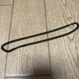 ナイキ(NIKE)のファイテン 炭化チタンチェーン ネックレス 45cm(ネックレス)