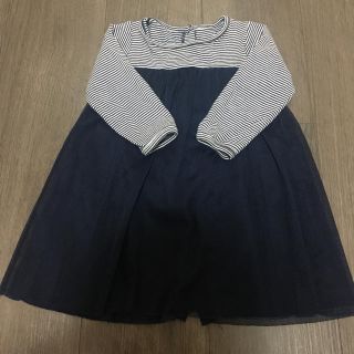 プチバトー(PETIT BATEAU)のchococookie様専用♡プチバトー☆ワンピース(ワンピース)