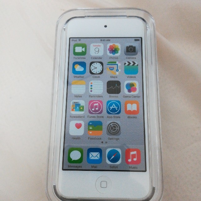 iPod touch 64GB ホワイトシルバー
型番 MD721J/Aのサムネイル