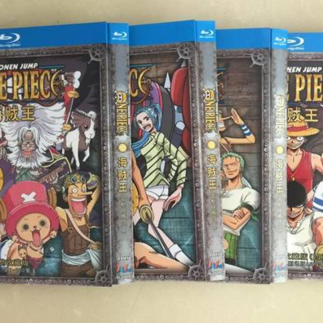ONE PIECEワンピースTV&劇場版コンプリートBlu-rayBOX完全版の通販 by