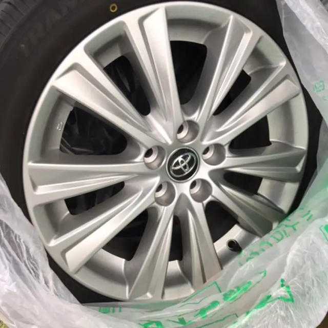 純正タイヤホイールセット トヨタ TOYOTA アルファード 30 後期の通販