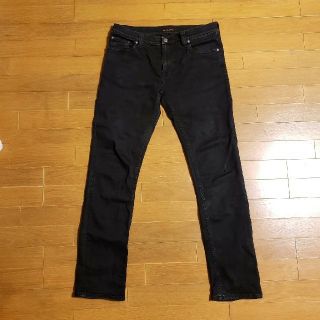 ヌーディジーンズ(Nudie Jeans)のヌーディ ケリー KELLY　nudie Jeans co　W32 L32 黒(デニム/ジーンズ)