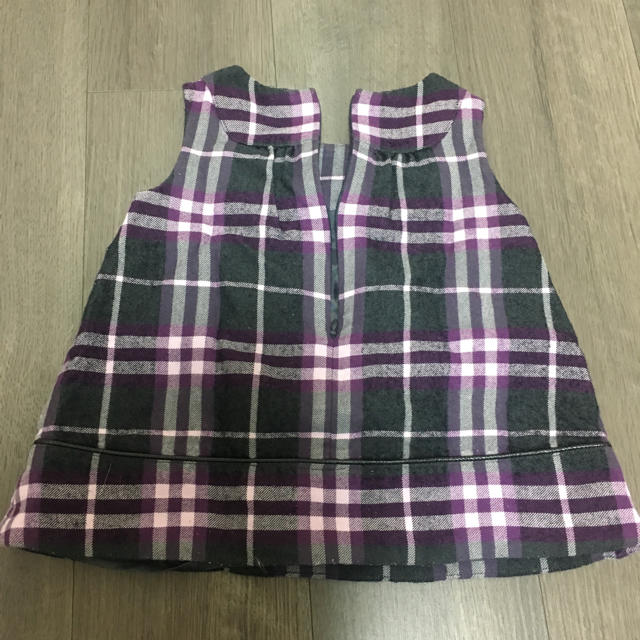 BURBERRY(バーバリー)のバーバリー☆ワンピース キッズ/ベビー/マタニティのベビー服(~85cm)(ワンピース)の商品写真