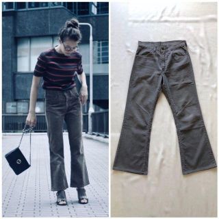 70s ビンテージ　リーバイス　646 コーデュロイパンツ　levis パンツ