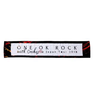 ワンオクロック(ONE OK ROCK)のONE OK ROCK マフラータオル ワンオク(ミュージシャン)