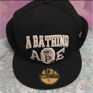 アベイシングエイプ(A BATHING APE)のNEW ERA APE(キャップ)